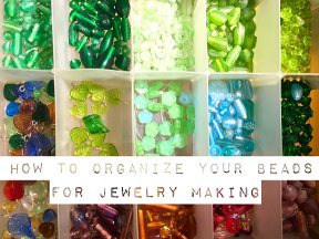 How to organize your beads