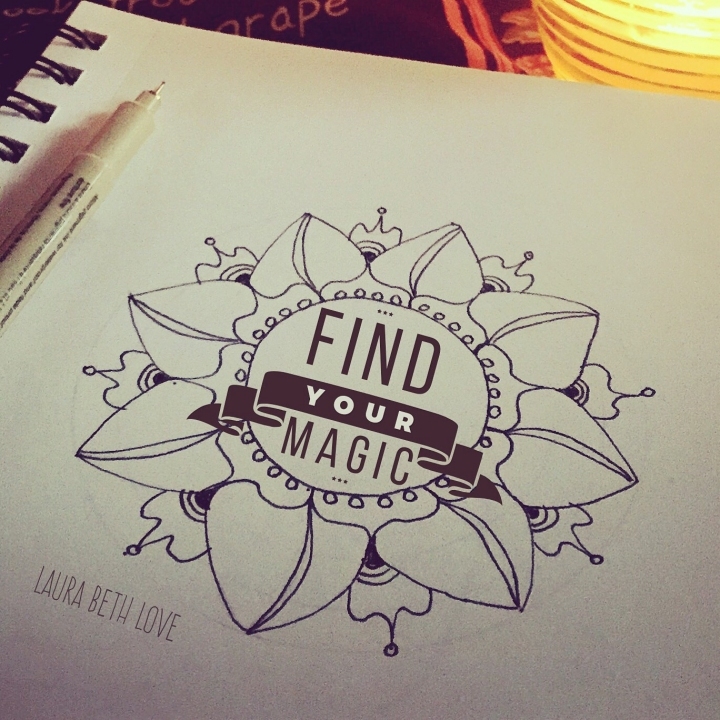 Find your magic 