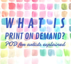 What is print on demand? 
